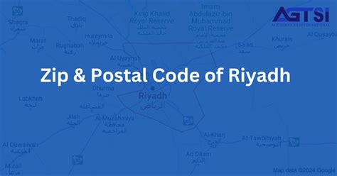 riyadh zip code|tell me my zip code.